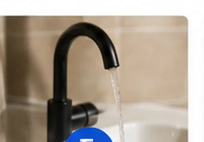 Kitchen faucet fixture